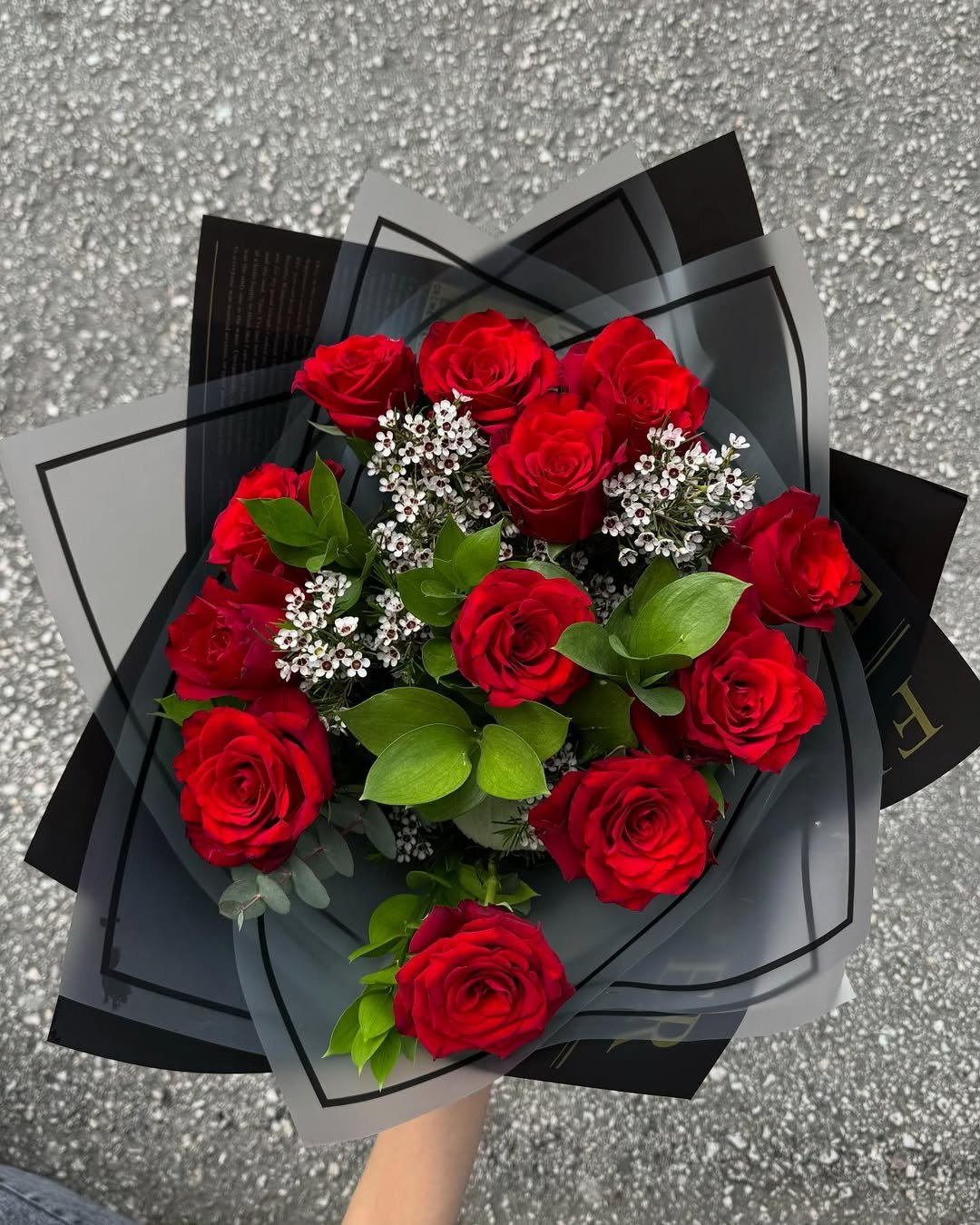 Gül Buketi Kırmızı Demet – Bursa